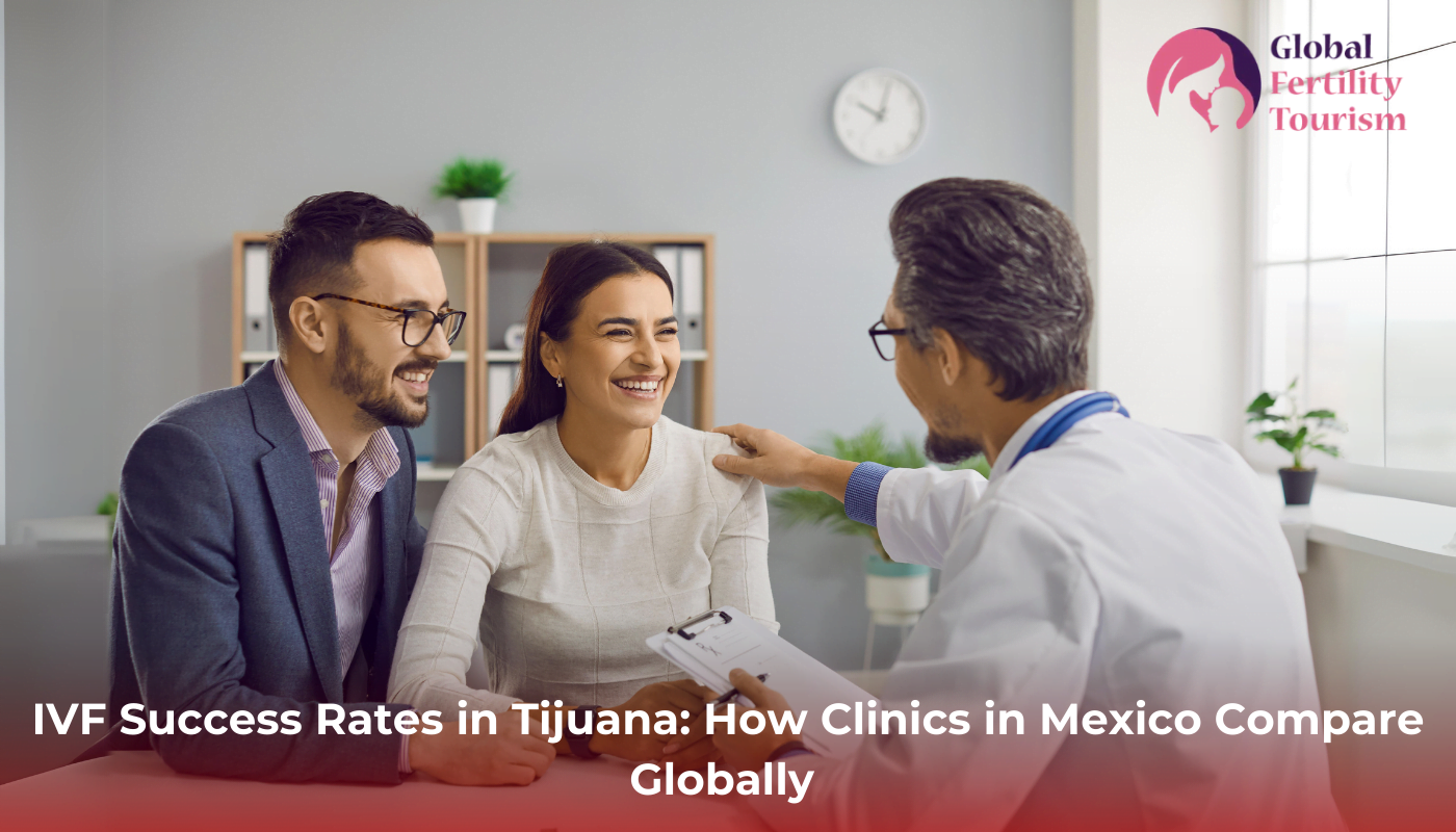 IVF Success Rates in Tijuana: How Clinics in Mexico Compare Globally