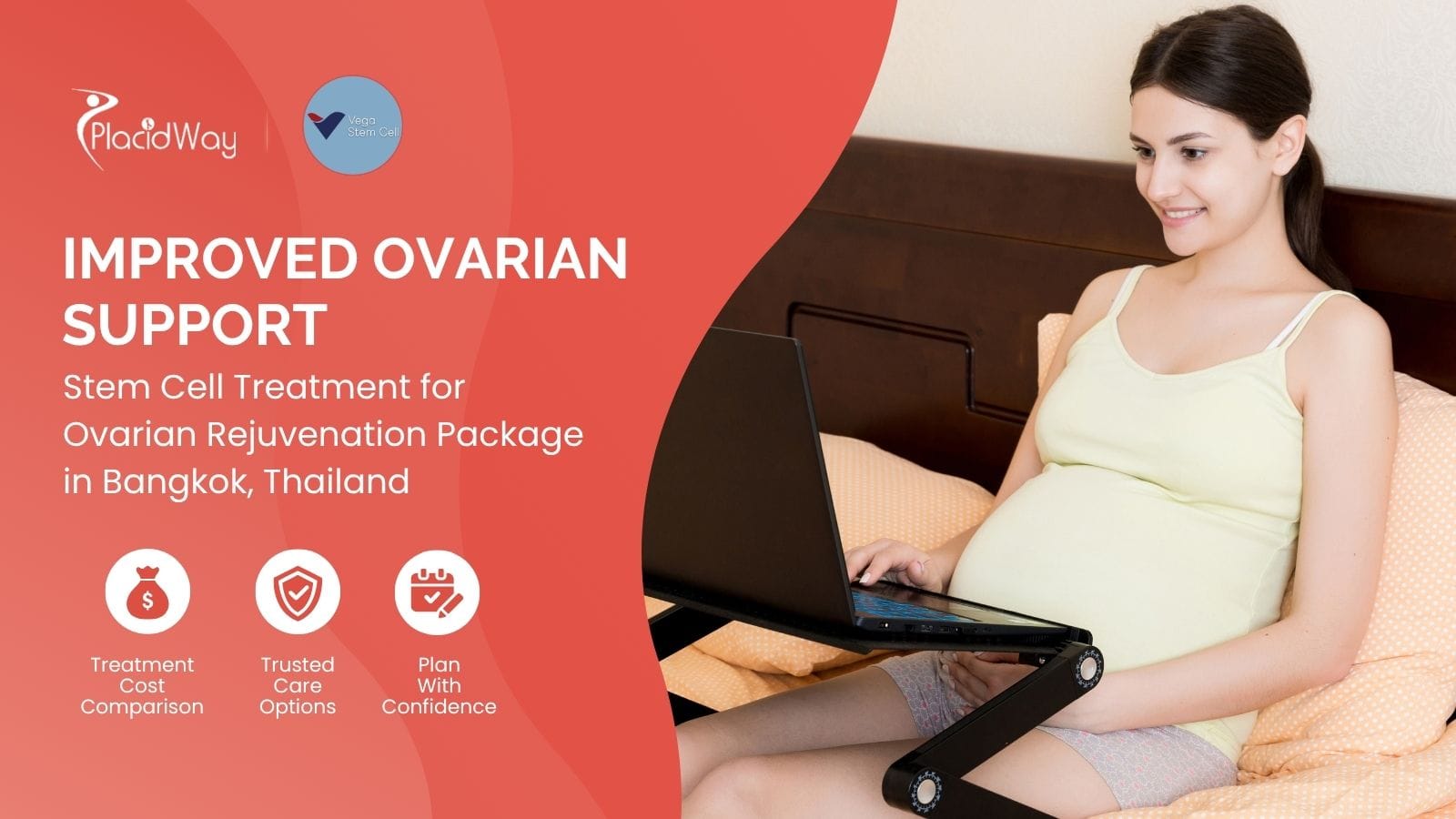 Stem Cell Treatment for Ovarian Rejuvenation Package in Bangkok, Thailand by Vega Stem Cell Clinic