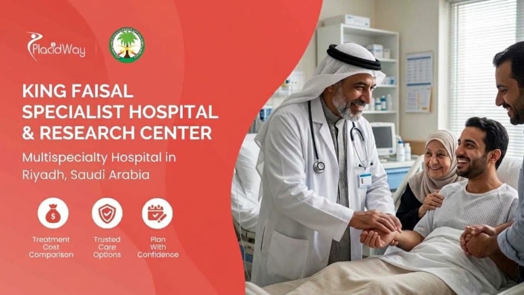 King Faisal Specialist Hospital and Researches Centre (KFSH&RC) in Riyadh, Saudi Arabia